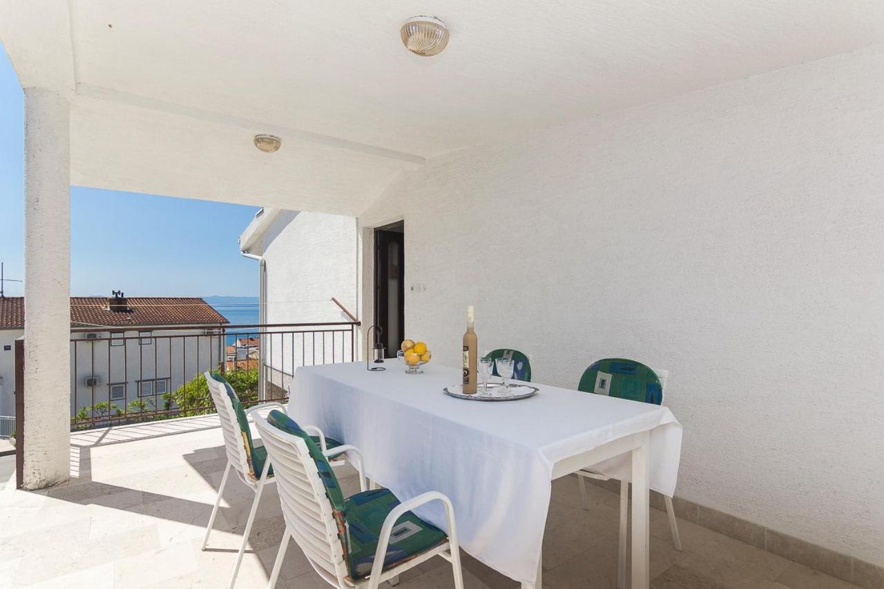 Apartments Brkulj Makarska Ngoại thất bức ảnh